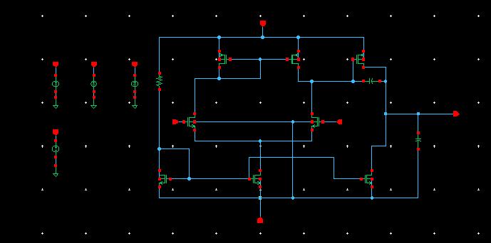 Op-amp Schematic